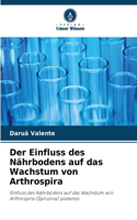 Einfluss des Nährbodens auf das Wachstum von Arthrospira