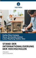 Stand Der Internationalisierung Der Hochschulen