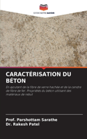 Caractérisation Du Béton