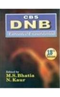 Cbs Dnb Entrance Examination, 13/E (Pb