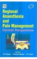 Regional Anaesthesia and Pain Management: Current Perspectives