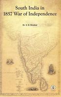 South India in 1857 War of Independence