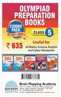 Olympiad Preparatory Books -Combi Pack-5-2019 Edition