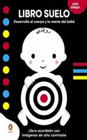 Libro suelo: El libro acordeon para desarrollar la mente del bebe