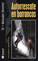 Autorrescate en barrancos
