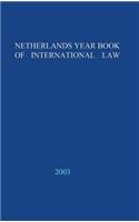 Netherlands Yearbook of International Law - 2003