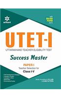 UTET Success Master Paper-I for Class I-V