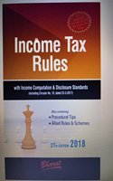 INCOME TAX RULES 2018
