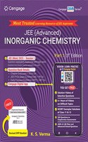JEE (Advanced) Inorganic Chemistry: Part 1 with Free Online Assessments and Digital Content 2023