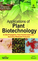 Applications Of Plant Biotechnology In Vitro Propagation, Plant Transformation And Secondary Metabolite Production