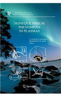 Nonequilibrium Phenomena in Plasmas