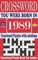 You Were Born in 1989
