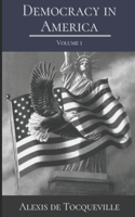 Democracy in America Volume 1: Illustrated