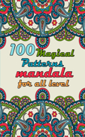 100 Magical Patterns mandala for all level