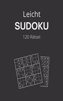 Sudoku Leicht: Sudokus für Erwachsene mit Lösungen, 9X9, Rätselbuch, Geschenkidee für Erwachsene, Jugendliche und für Großeltern und Senioren