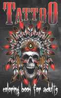 Tattoo Coloring Book For Adults