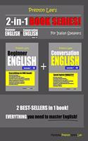 Preston Lee's 2-in-1 Book Series! Beginner English & Conversation English Lesson 1 - 60 For Italian Speakers