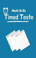 Math Drills Timed Tests: Addition and Subtraction Math Drills, Practice 100 days of speed drills