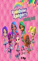 Rainbow Rangers coloring book