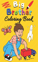 Big Brother Coloring Book