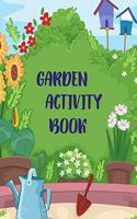 Garden Activity Book