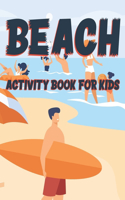 Beach Activity Book For Kids