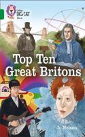 Collins Big Cat - The Top Ten Britons