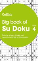 Big Book of Su Doku 4: 300 Su Doku Puzzles(Collins Su Doku)