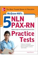 McGraw-Hill's 5 Nln Pax-RN Practice Tests