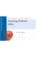 Assessing Students' Affect: A Self-service System for Educators, Pamphlet 2