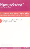 Mastering Geology with Pearson Etext -- Valuepack Access Card -- For Foundations of Earth Science