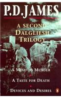 A Second Dalgleish Trilogy: "Mind to Murder", "Taste for Death" and "Devices and Desires"