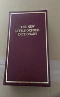 The Little Oxford Dictionary of Current English