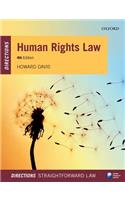 Human Rights Law Directions