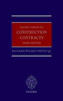 Wilmot-Smith on Construction Contracts