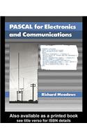 Pascal for Electronics and Communications