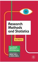 Research Methods and Statistics: (Macmillan Insights in Psychology series)