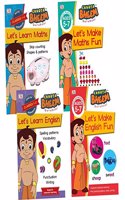 Chhota Bheem Gurukool (Pack 6) Combo of Four Books