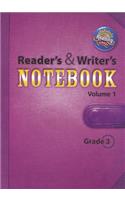 Reading 2011 International Edition Readers and Writers Notebook Grade 3 Volume 1