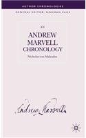 Andrew Marvell Chronology