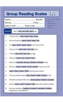 Group Reading Scales Test 1 (Primary) Form A