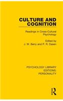 Culture and Cognition