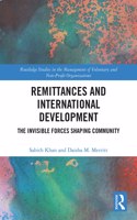 Remittances and International Development