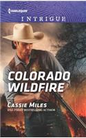 Colorado Wildfire: (1621 Harlequin Intrigue)