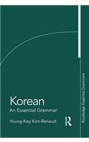 Korean: An Essential Grammar