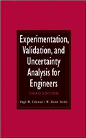 Experimentation, Validation, and Uncertainty Analysis for Engineers