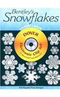 Bentley's Snowflakes CD-ROM and Book