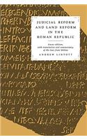 Judicial Reform and Land Reform in the Roman Republic