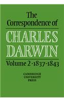 Correspondence of Charles Darwin: Volume 2, 1837-1843