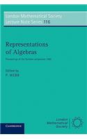 Representations of Algebras